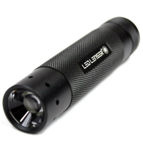 LANTERNA LED LENSER V2 110LM/3XAAA + HUSA