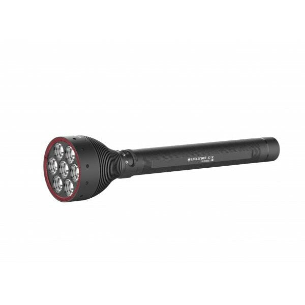 LANTERNA LED LENSER X21R 5000LM PLUS INCARCATOR