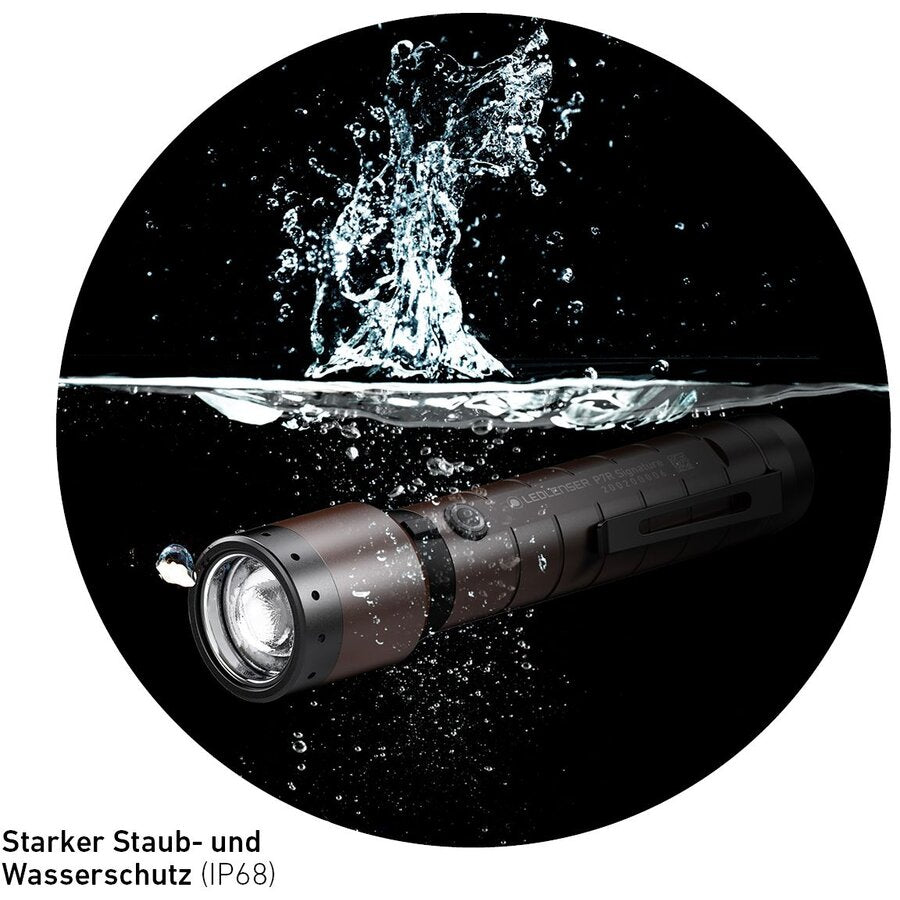 LANTERNA LEDLENSER P7R SIGNATURE 2000LM/LI-ION CABLU USB