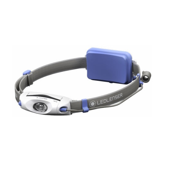 LANTERNA LENSER DE CAP LED NEO4 BLUE, 240 LUMENI 3XAAA