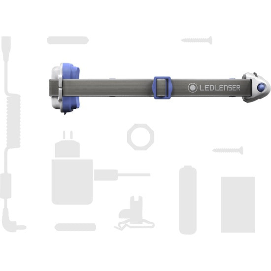 LANTERNA LENSER DE CAP LED NEO4 BLUE, 240 LUMENI 3XAAA