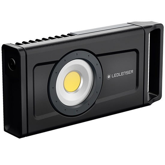 LANTERNA MAGNETICA REINCARCABILA LED LENSER IF4R POWERBANK 2500 LUMENI
