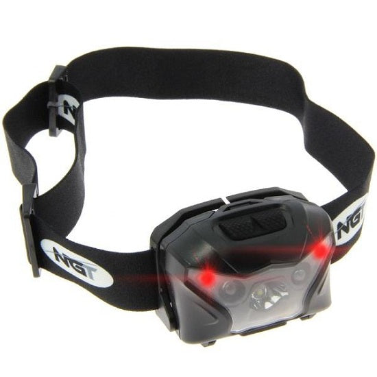 LANTERNA NGT DE CAP - XPR CREE REINCARCABIL CU USB 140 LUMEN