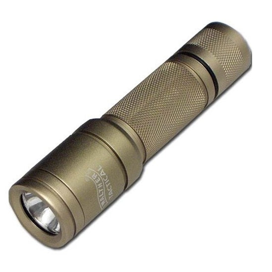 LANTERNA WALTHER ARGINTIE 2XCR123A