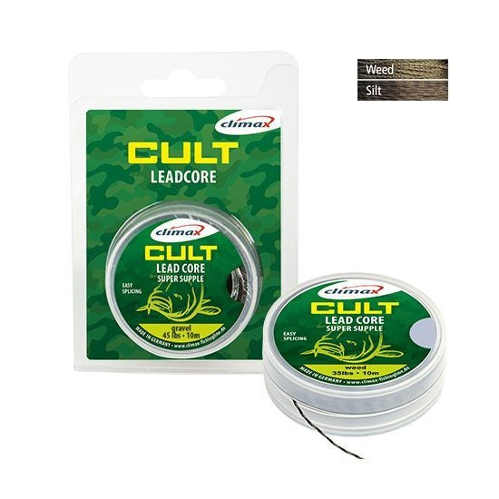LEADCORE Climax CULT CRAP 10m 45lb Dark Silt