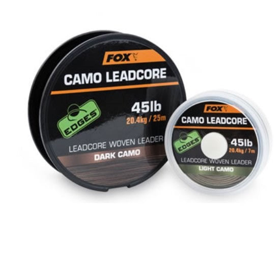 LEADCORE FOX DARK CAMO 45LB - 7MT