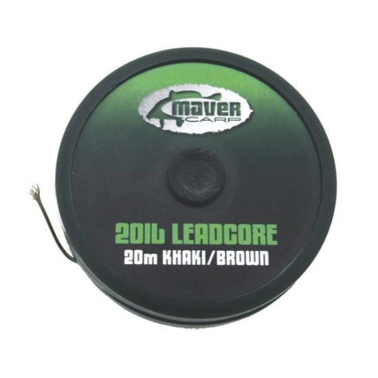 LEADCORE MAVER KHAKI/MAROU 20lb 20M