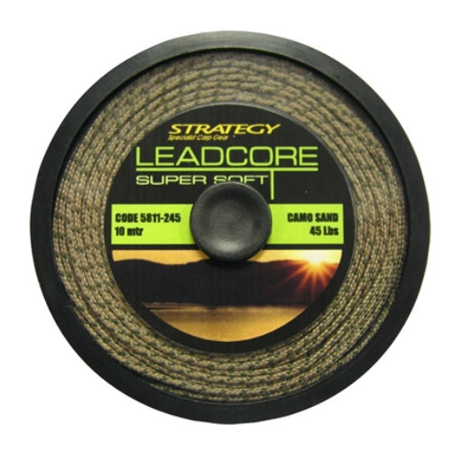 LEADCORE STRATEGY 45 LBS 10M CAMOU SILT