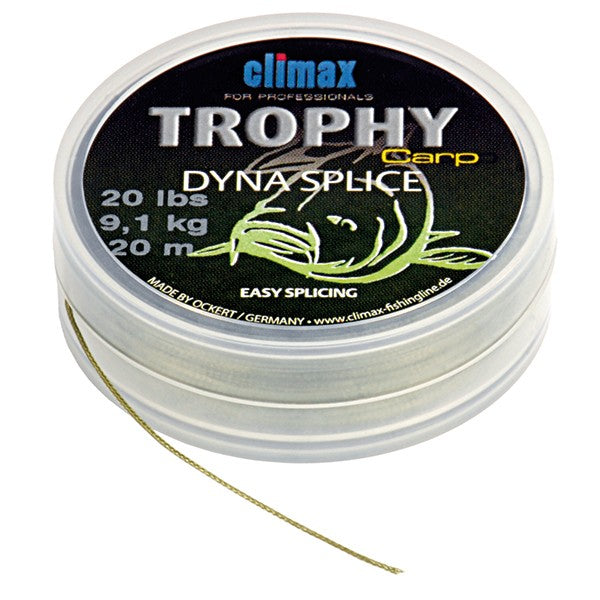 LEADCORE TROPHY DYNA SPLICE 20m 20lbs 