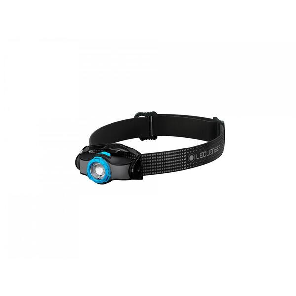 LEDLENSER LANTERNA CAP MH3 BLACK/BLUE 200LM