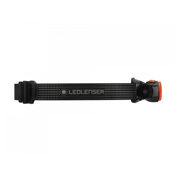  LEDLENSER LANTERNA CAP MH5 BLACK/ORANGE 400LM/ACU. 
