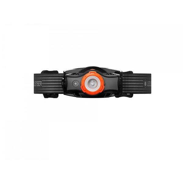  LEDLENSER LANTERNA CAP MH5 BLACK/ORANGE 400LM/ACU. 