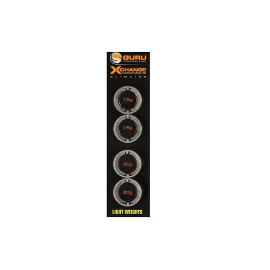 LEST GURU FEEDER X-CHANGE BAIT-UP MEDIUM SPARE PACK 