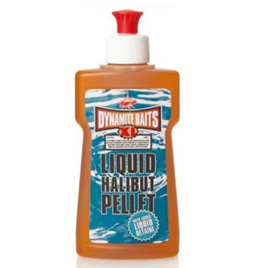LICHID ATTRACT DYNAMITE BAITS LIQUID HALIBUT PELLET