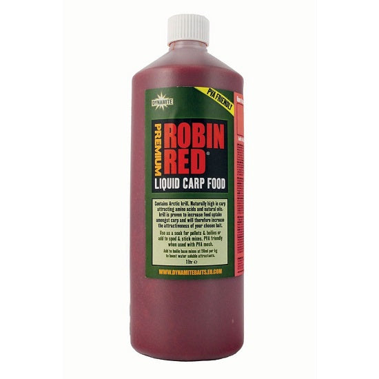 LICHID NUTRITITIV DYNAMITE BAITS PREMIUM ROBIN RED CARP FOOD 1L