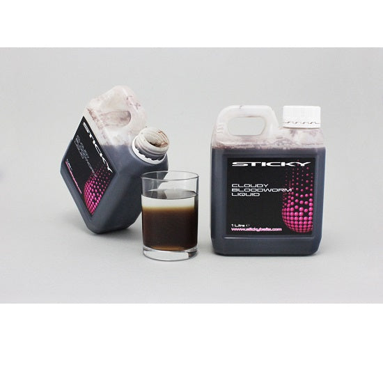 LICHID STICKY BAITS BLOODWORM 1L
