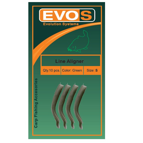 LINE ALIGNER EVOS SHORT SHANK S GREEN