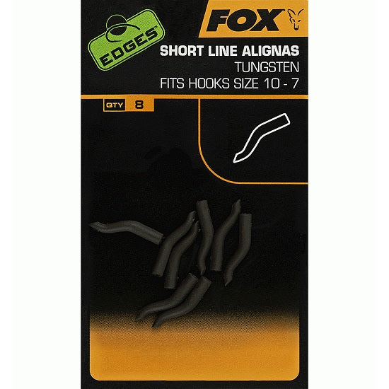 LINE ALIGNER FOX EDGES TUNGSTEN SHORT SIZE 8BUC PLIC nr
