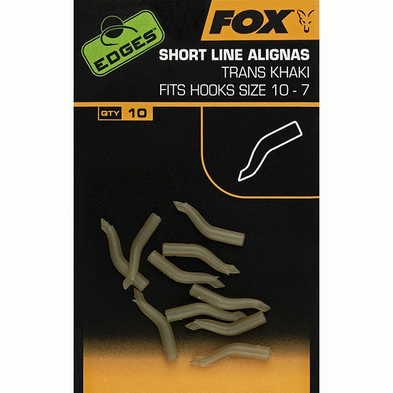 LINE ALIGNER LONG SIZE FOX EDGES TRANS KHAKI 10BUC PLIC nr