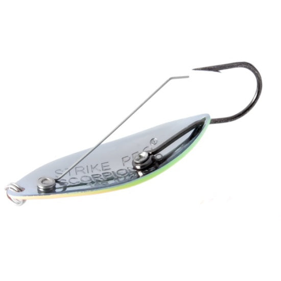 LINGURA OSCILANTA ANTIBRADIS ARGINT STRIKE PRO 7CM/18G