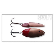 LINGURA OSCILANTA BERTILURE LUCKY REDTAIL XXL CUPRU AMPRENTA PATRATE 7.8 CM 13 GRAME
