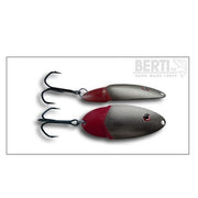 LINGURA OSCILANTA BERTILURE LUCKY REDTAIL XXL NICKEL AMPRENTA PATRATE 7.8 CM 13 GRAME