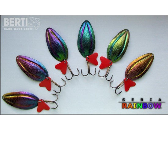 LINGURA OSCILANTA BERTILURE VERSUS NR. 1 65 MM AMPRENTA DRG.SKIN CULOARE RAINBOW 10 GRAME