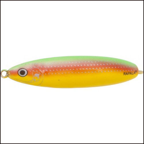 LINGURA OSCILANTA CU SISTEM ANTIBRADIS RAPALA 32G 10CM YGR