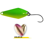 LINGURITA COLMIC HERAKLES OSCILANTA AMMER 4.6gr Golden Trout