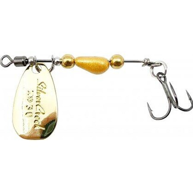 LINGURITA DAIWA ROTATIVA 3G GOLD METAL
