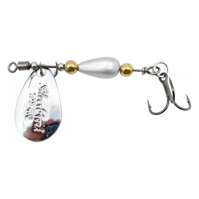 LINGURITA DAIWA ROTATIVA 6G SILVER METAL