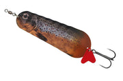LINGURITA OSCILANTA ABU GARCIA ATOM PRO, BROWN TROUT, 11CM, 55G