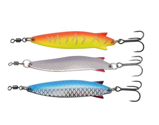 LINGURITA OSCILANTA ABU GARCIA TOBY, ASSORTED, 7.5CM, 20G, 3BUC/PLIC
