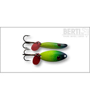 LINGURITA OSCILANTA BERTILURE CANDY PERCH NR.1 LUNGIME 3.2 CM CULOARE BLUE-CHARTREUSE 4 GRAME