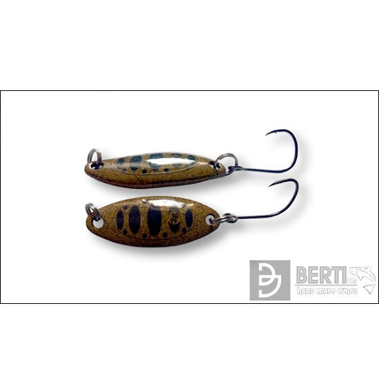 LINGURITA OSCILANTA BERTILURE CANDY TROUT NR.1 LUNGIME 28MM. CULOARE BROWN TROUT 2 GRAME