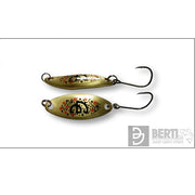 LINGURITA OSCILANTA BERTILURE CANDY TROUT NR.1 LUNGIME 28MM. CULOARE GOLDEN B.TROUT 2 GRAME