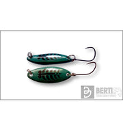 LINGURITA OSCILANTA BERTILURE CANDY TROUT NR.1 LUNGIME 28MM. CULOARE GREEN GAMMARUS 2 GRAME