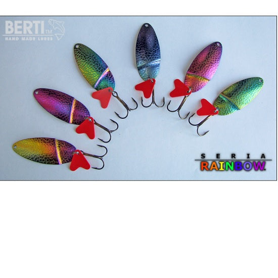 LINGURITA OSCILANTA BERTILURE ES NR.2 LUNGIME 80 MM. CULOARE RAINBOW 10,5 GR.