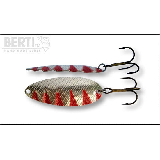 LINGURITA OSCILANTA BERTILURE LINX NR.2 LUNGIME 73 MM. CULOARE SILVER 12 GRAME