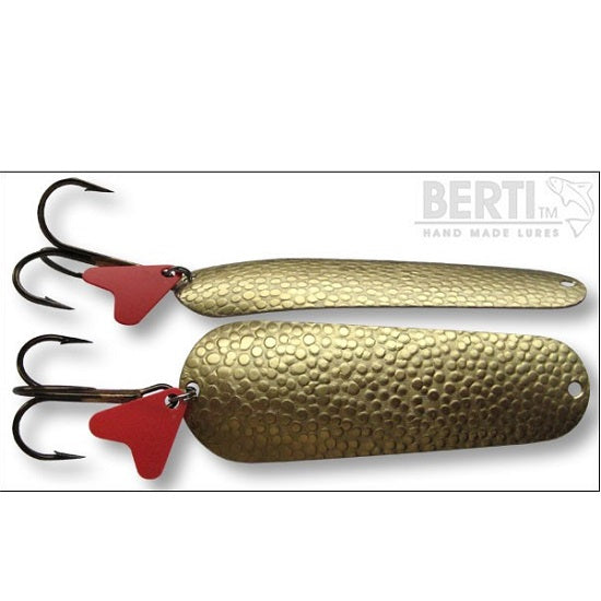 LINGURITA OSCILANTA BERTILURE PISCOT GIGANT LUNGIME 95 MM. CULOARE GOLD 17 GRAME