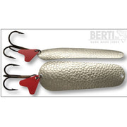 LINGURITA OSCILANTA BERTILURE PISCOT GIGANT LUNGIME 95 MM. CULOARE SILVER 17 GRAME