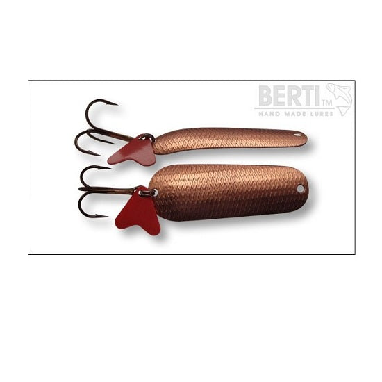 LINGURITA OSCILANTA BERTILURE PISCOT NR.1 LUNGIME 55 MM. CULOARE NICKEL 13 GRAME