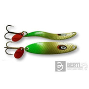 LINGURITA OSCILANTA BERTILURE TAIFUN NR.1 LUNGIME 53 MM. CULOARE GREEN TAIL 7 GRAME