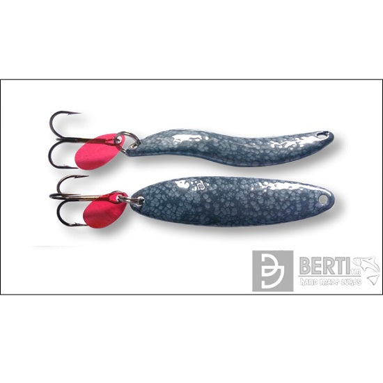 LINGURITA OSCILANTA BERTILURE TAIFUN NR.1 LUNGIME 53 MM. CULOARE HAMMERED SHAD 5 GRAME