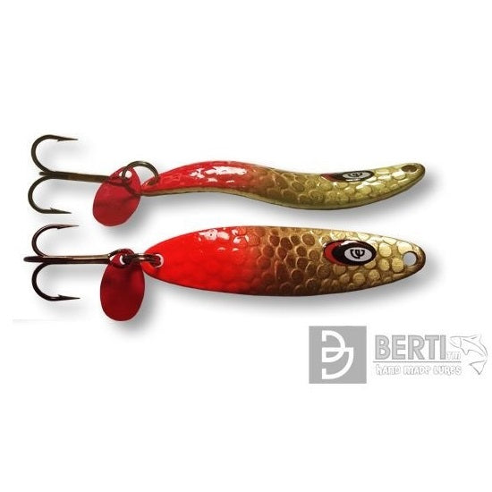 LINGURITA OSCILANTA BERTILURE TAIFUN NR.1 LUNGIME 53 MM. CULOARE RED TAIL 7 GRAME