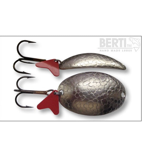 LINGURITA OSCILANTA BERTILURE TZACK NR.1 LUNGIME 54 MM. CULOARE SILVER 8 GRAME