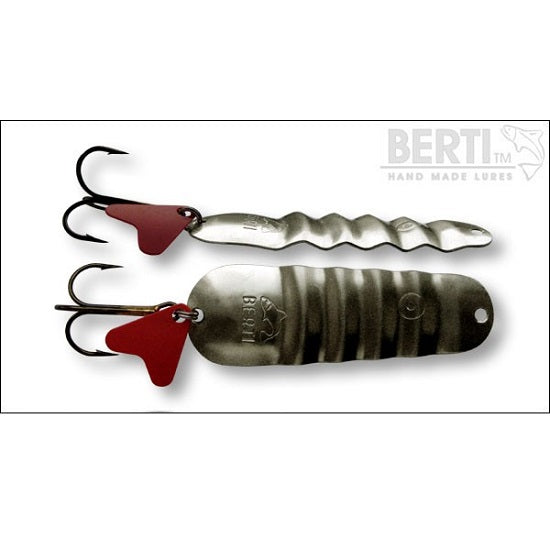 LINGURITA OSCILANTA BERTILURE WAVE NR.2 LUNGIME 80 MM. CULOARE NICKEL 11 GRAME
