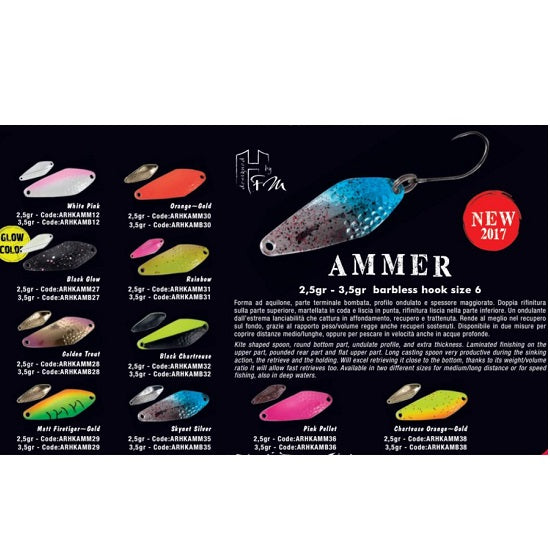 LINGURITA OSCILANTA COLMIC AMMER Rainbow