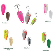LINGURITA OSCILANTA COLMIC HERAKLES KEEPER TROUT 2.5gr Terminator