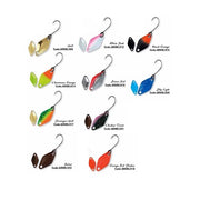 LINGURITA OSCILANTA COLMIC HERAKLES TROUT AREA KITE 1.2gr Chartreuse Orange